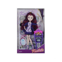 Wholesale 11 Inch Fashion Plastic Toy Doll with Accessories (10226228)